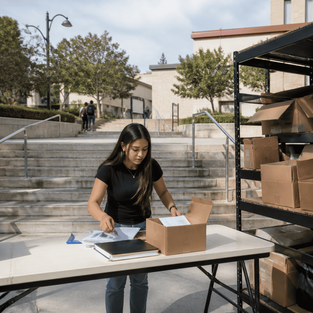 Students Drain Their Savings Until They Start Earning on the Side
