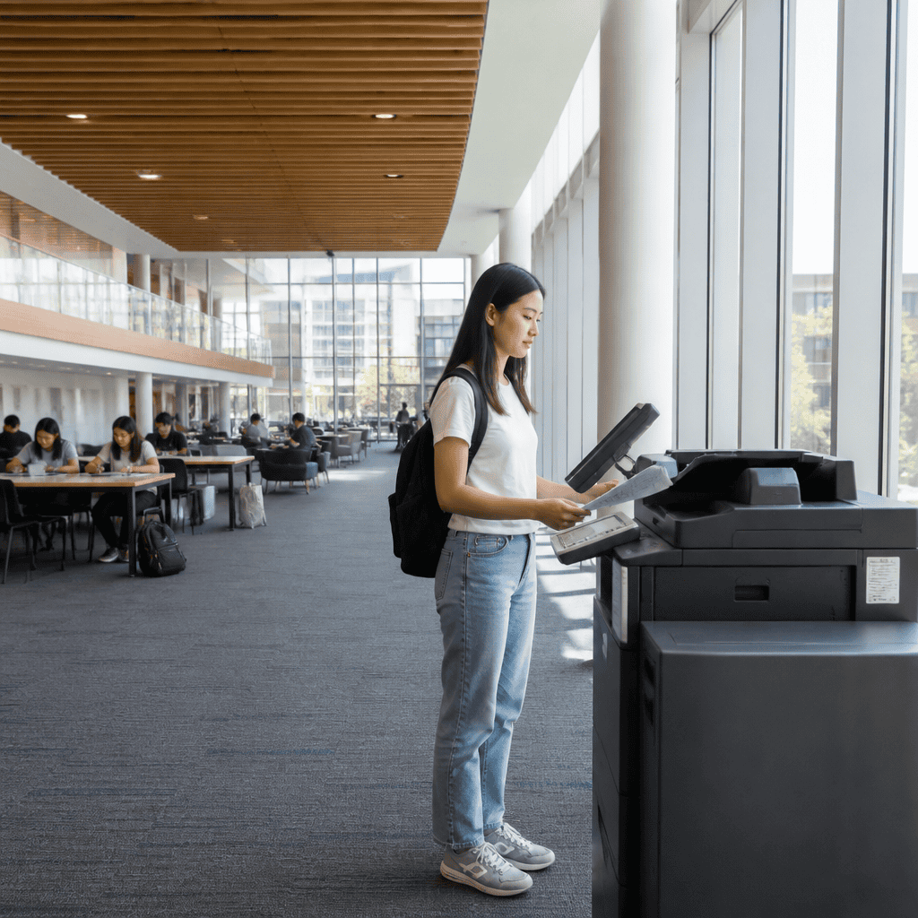 Students Waste Hours and Money on Campus Printing Every Semester